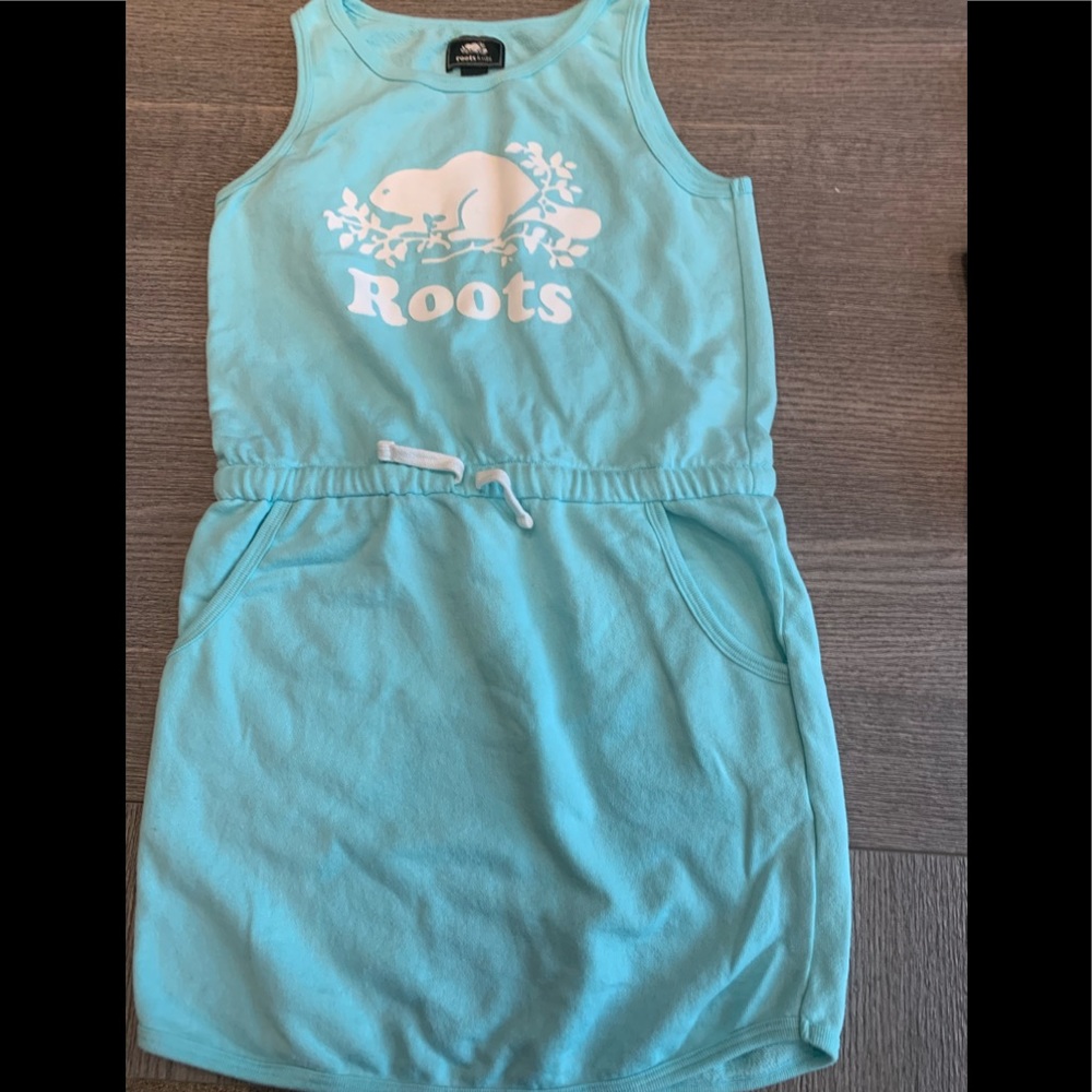 Girls roots dress